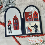 Christmas Carol - Tiny Tim Add-On Metal Craft Die