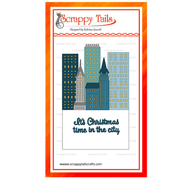 NYC Skyline Add-On Metal Craft Die