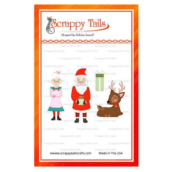 Layering Santa & Friends Craft Die