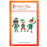 Polar Express Elves Add-On Metal Craft Die