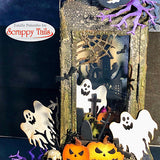 Basic Halloween Lantern Panel Metal Craft Die