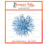 3D Fluffy Snowflake Ornament Craft Die