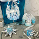 3D Delicate Angel Ornament Craft Die