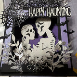 Picture Box Window Pop Up Card Metal Craft Die