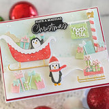 Layering Penguin Friends Craft Die