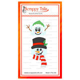 Christmas Character Add-On Craft Die Bundle for A7 Pumpkin Pop Up Card