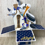 Layering Seagulls Craft Metal Die Set