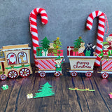 Polar Express Train Passenger Window Add-On Metal Craft Die