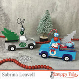 Christmas Truck 3D Ornament Metal Craft Die