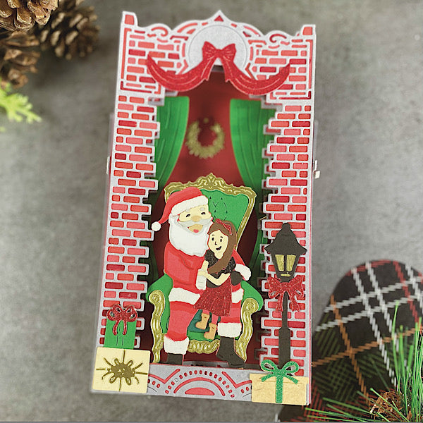 Santa’s Lap Add-On Metal Craft Die