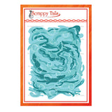 6X8 Water Bubbles Stencil (5 Layer)