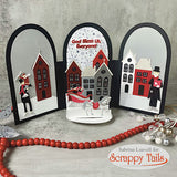 Winterscape Village Metal Craft Die