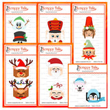 Christmas Character Add-On Craft Die Bundle for A7 Pumpkin Pop Up Card