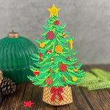 Podium Extra Large Christmas Tree Add-On Metal Craft Die