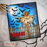 Scarecrow Metal Craft Die