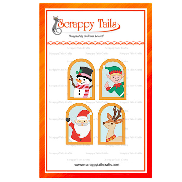 Polar Express Train Passenger Window Add-On Metal Craft Die