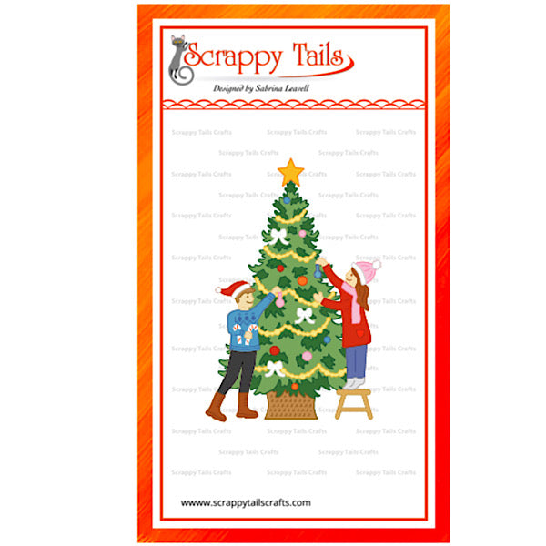 Adorn The Tree Add-On Metal Craft Die