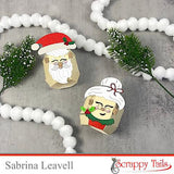 Christmas Character Add-On Craft Die Bundle for A7 Pumpkin Pop Up Card