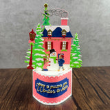 Limited Time Save 10% - 12 Piece “Christmas in July Snow Globe - I Want It All Card Kit” Metal Craft Die Bundle