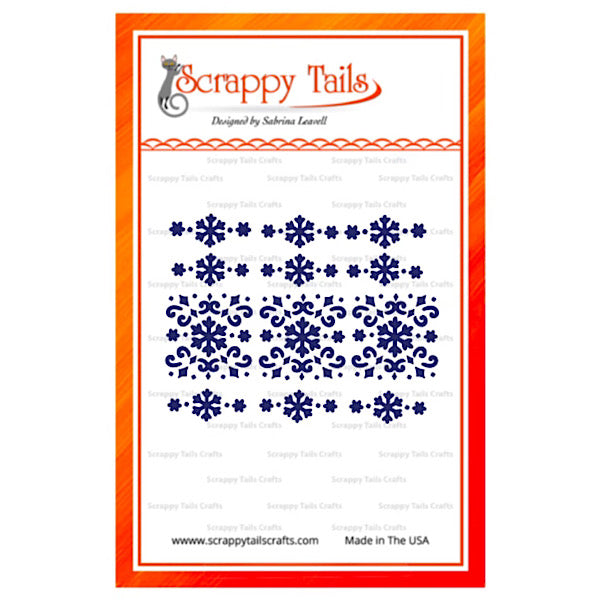 Snowflake Lace Add-On Die for Pumpkin Pop Up