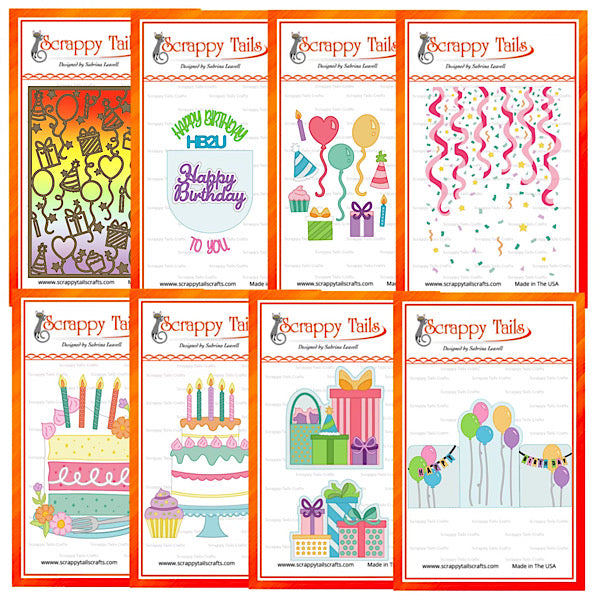 PREORDER SHIPPING 3/25 Limited Time Savings 5% Off Complete Birthday Trifold Collection