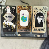 Ghost Tarot Card Metal Craft Die