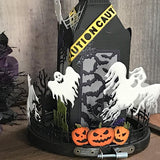 Basic Halloween Lantern Panel Metal Craft Die