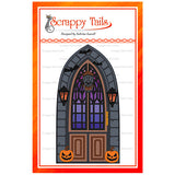Cathedral Door Trifold Add-On Metal Craft Die