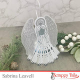 3D Delicate Angel Ornament Craft Die