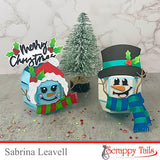 Snowman Add-On Die for Pumpkin Pop Up