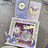 Celestial Tarot Card Accessories Metal Craft Die