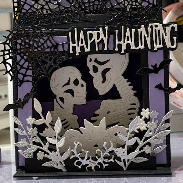 Picture Box Window Pop Up Card Metal Craft Die
