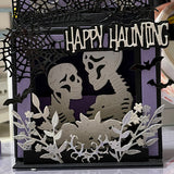 Picture Box Window Pop Up Card Metal Craft Die