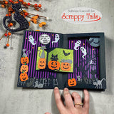 Pumpkin Kitties Metal Craft Die