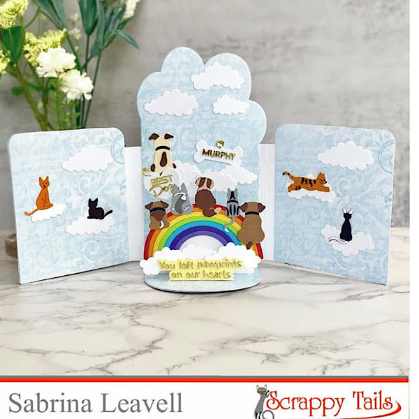 Rainbow Bridge Metal Craft Die