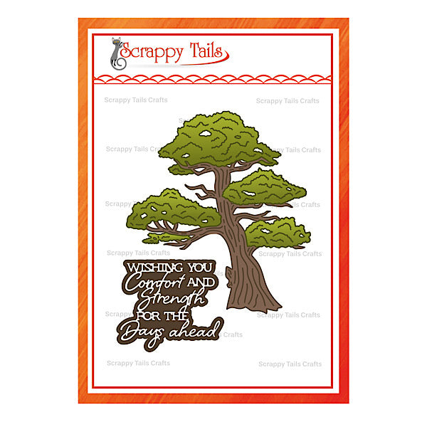 Bonsai Tree Metal Craft Die