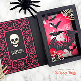 Scary Bat Metal Craft Die