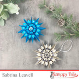 3D Pointy Snowflake Ornament Craft Die