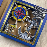 6x8 Set Sail Stamp Set