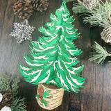 Podium Tree Trunk & Tree Basket Add-On Metal Craft Die