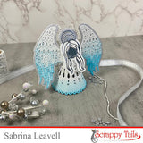 3D Delicate Angel Ornament Craft Die