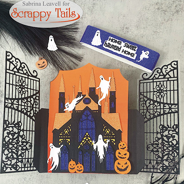 A7 Layering Cathedral Metal Craft Die