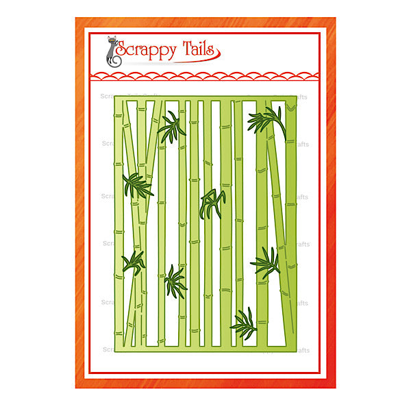 A7 Bamboo Cover Plate Metal Craft Die