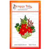 Layering Poinsettia Bouquet Topper Craft Die