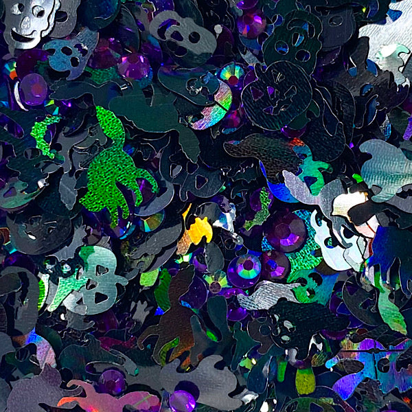 Holographic Halloween