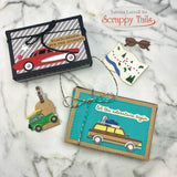 Vintage Car Essentials Metal Craft Die