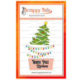 Polar Express Caboose Christmas Tree Add-On Pop Up Metal Craft Die