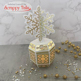 A7 Pumpkin Pop Up Card Metal Craft Die