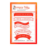 Nautical Banner Hot Foil Sentiment Set