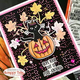 Purr-Fect Halloween Night Metal Craft Die